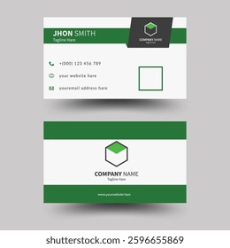 Creative and professional business card design