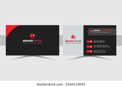 Creative and Professional Business Card Designs for Effective Networking and Brand Building