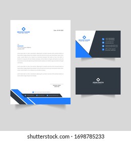 Creative & Professional Business Card & Letterhead Template