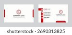 Creative professional business card template
