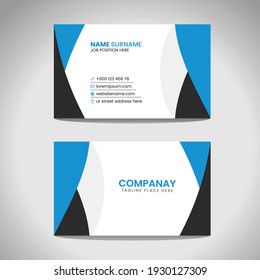 Creative and Professional Business Card Template
