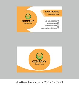 creative professional business card template design