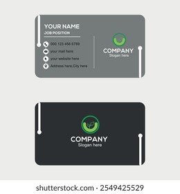 creative professional business card template design