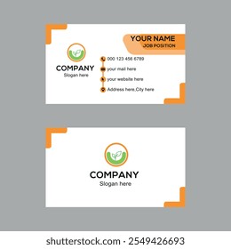 creative professional business card template design