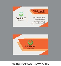 creative professional business card template design