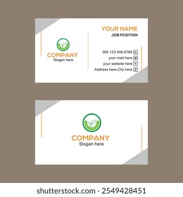 creative professional business card template design