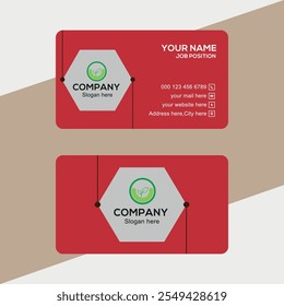 creative professional business card template design