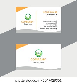 creative professional business card template design