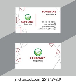 creative professional business card template design