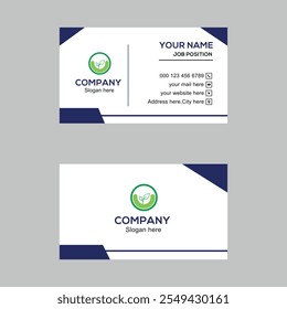 creative professional business card template design