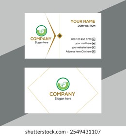 creative professional business card template design