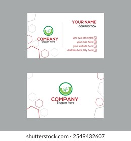 creative professional business card template design