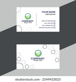 creative professional business card template design