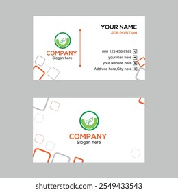 creative professional business card template design