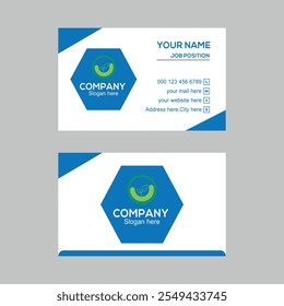 creative professional business card template design