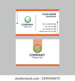 creative professional business card template design