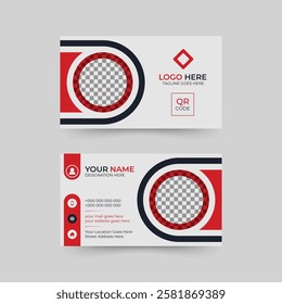 Creative and professional business card template for business marketing and promotion