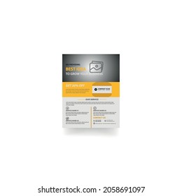 Una plantilla de viajero de negocios creativa y profesional para cualquier tipo de negocio que se adapte perfectamente a su empresa. Se puede usar en cualquier Negocio como publicidad, publicidad, agencia.