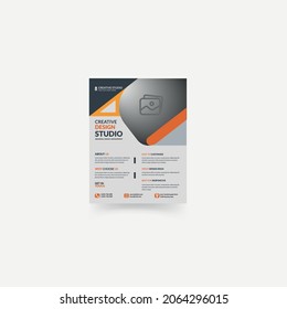 Una plantilla de viajero de negocios creativa y profesional para cualquier tipo de negocio que se adapte perfectamente a su empresa. Se puede usar en cualquier Negocio como publicidad, publicidad, agencia, negocios, etc.