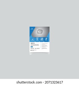 A creative and professional, Business Flyer Template for any kind of business that will suit perfect for your company. It can be used in any Business like advertise, advertising, agency, business etc.