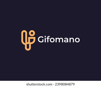 Plantilla de diseño de logotipo de icono comercial creativo y profesional para la empresa