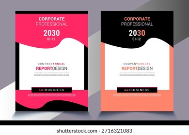 amostra de design de capa profissional criativa