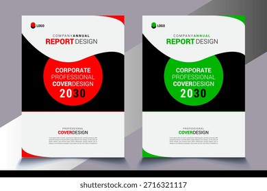 amostra de design de capa profissional criativa