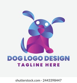 Creative and professional cut logo design branding