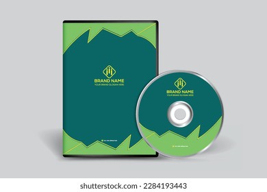 Creative and professional DVD cover template