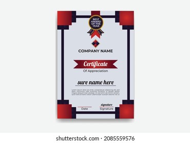 Creative, Professional, Eye Catching, Modern, Corporate, Educational, Industrial And Vertical Certificate Template Design 7 For Print, School, High School, Diploma, Honours, Phd, Company, University