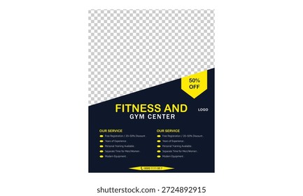 creative and professional flyer design template for your business