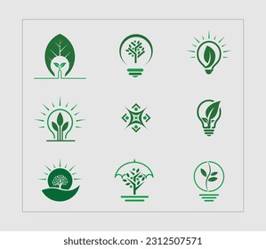 Creative and Professional Idea Logo Design vector template