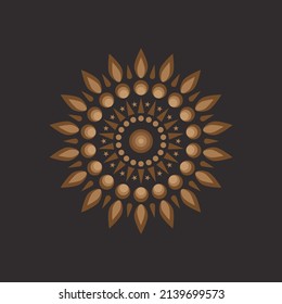 CREATIVE AND PROFESSIONAL MANDALA DESIGN TEMPLATE