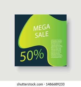 Creative Professional Modern Corporate promotional advertising social media post or instagram post design template