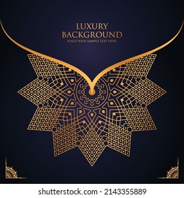 creative professional ornamental mandala background template design 2021
