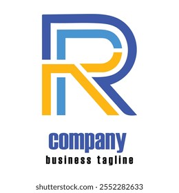 Creative professional R logo design 
