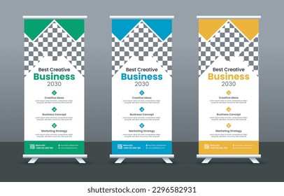 Plantilla De Banners Multifuncionales Creativos Y Profesionales