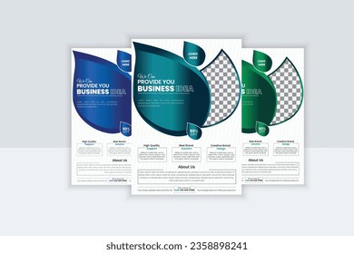 Creative professional simple clean business flyer template, Corporate Business flyer template, Flyer Template
