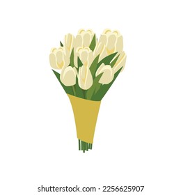Creative Professional Trendy Flowers Bouquet Logo Design, Flower Bouquet Designs in Editable Vector Format