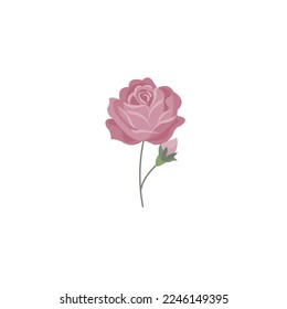 Creative Professional Trendy Flowers Logo Design, Floral Designs in Editable Vector Format