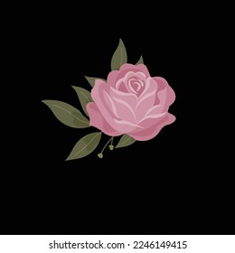 Creative Professional Trendy Flowers Logo Design, Floral Designs in Editable Vector Format