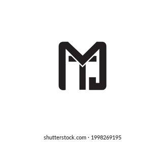 Diseño del logotipo de la carta de moda profesional creativa MT TM