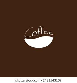 Creative Professional Trendy and Minimal COFFEE Logo Design, COFFEE Icon Logo in Editable Vector Format