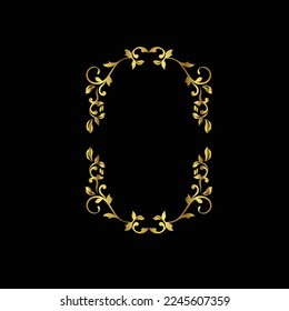 Creative Professional Trendy and Minimal Frames Design, Frame Border in Editable Vector Format