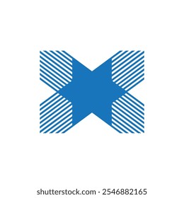Creativo y Profesional X Diseño de Logo