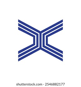 Creativo y Profesional X Diseño de Logo