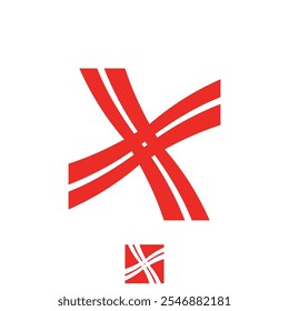 Creativo y Profesional X Diseño de Logo