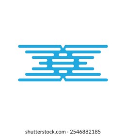 Kreatives und professionelles X Logo Design