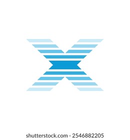 Creativo y Profesional X Diseño de Logo