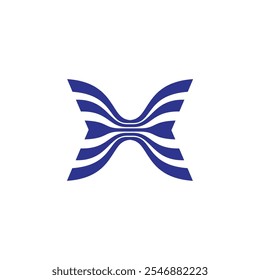 Kreatives und professionelles X Logo Design